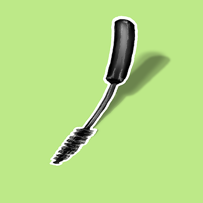 استیکر Mascara 02