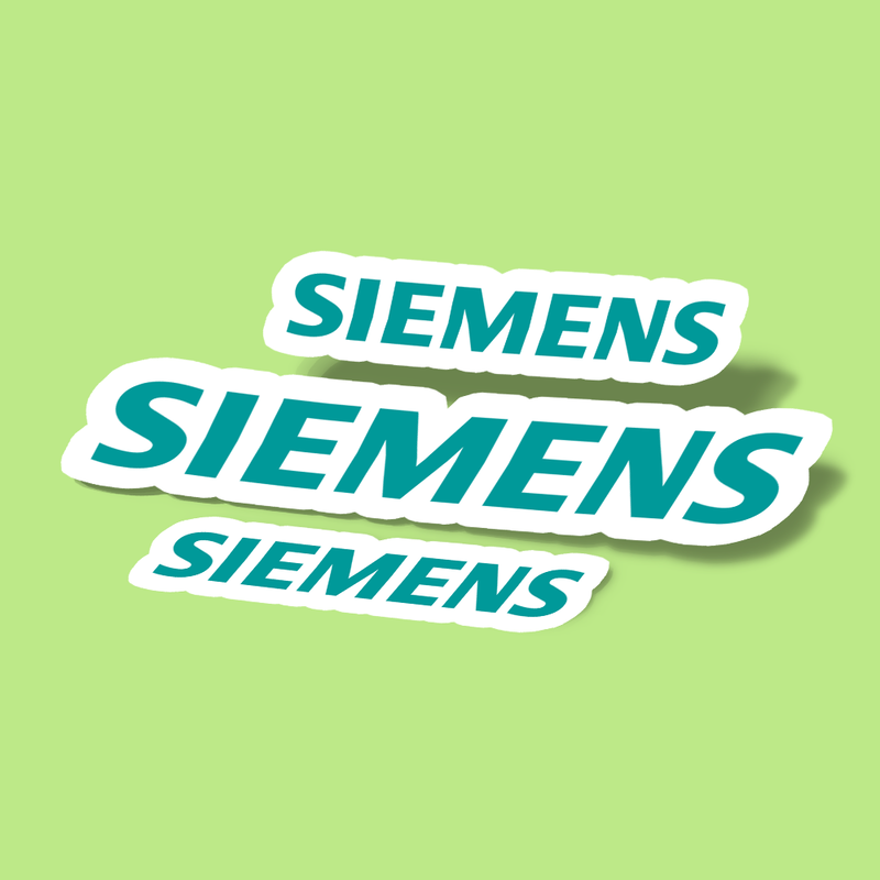 استیکر SIEMENS logo