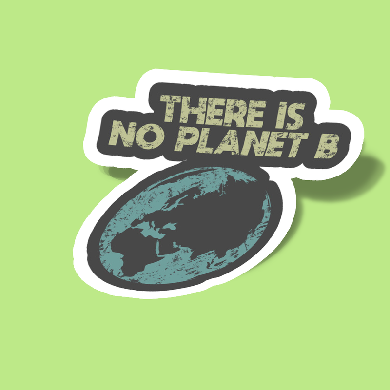 استیکر there is no planet B2