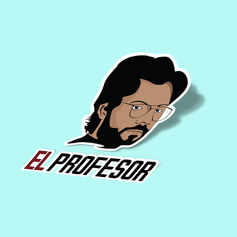 استیکر EL Profesor