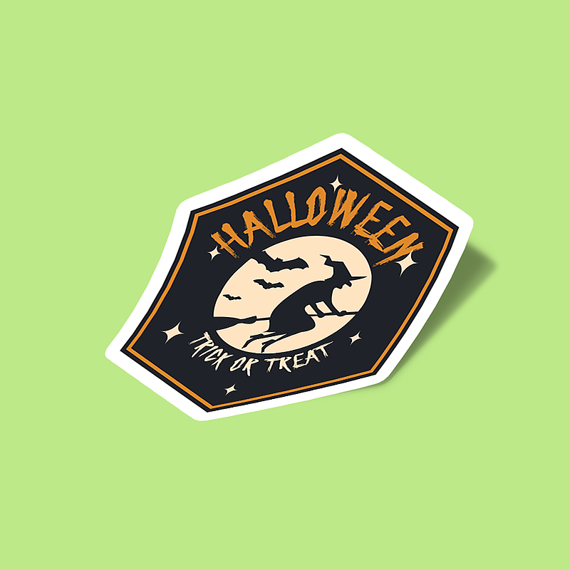 استیکر halloween-witch
