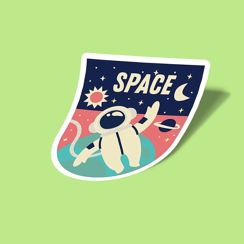 استیکر space-monkey