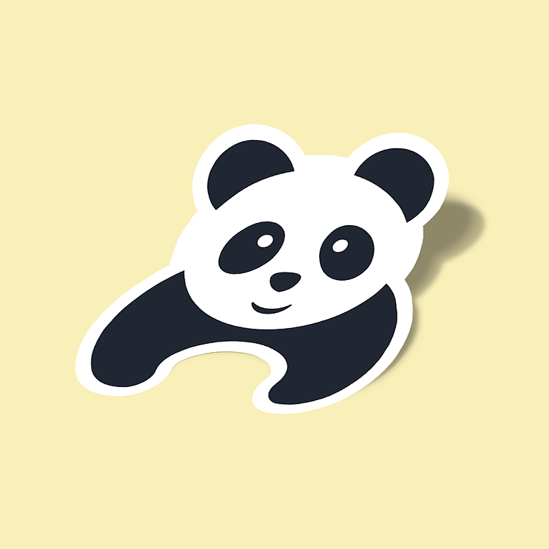 استیکر panda