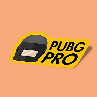 استیکر pubg pro