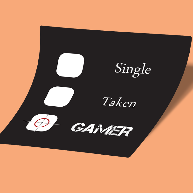 single taken gamer