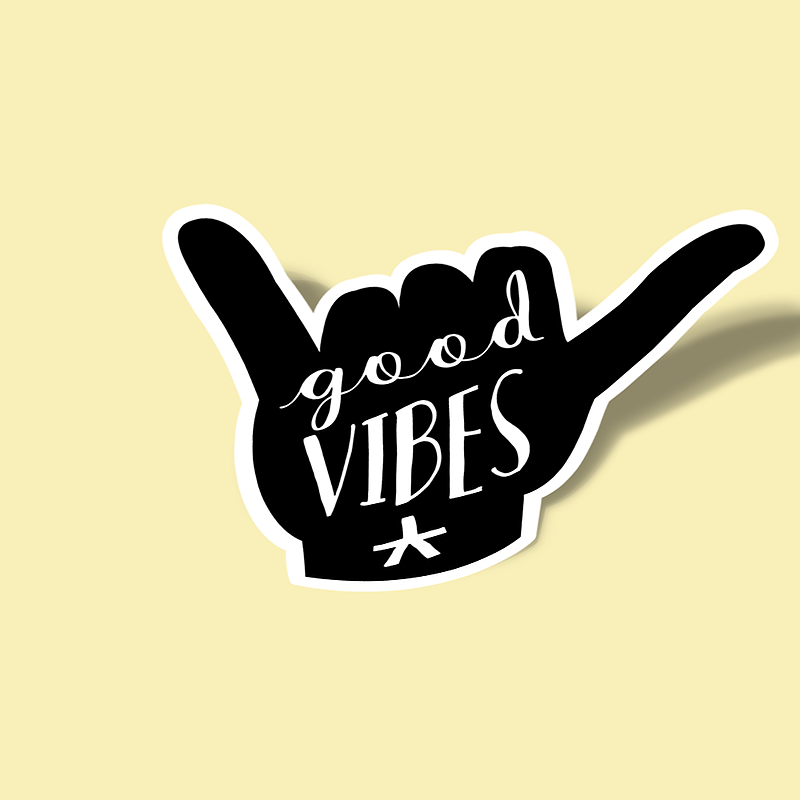 استیکر good vibes2