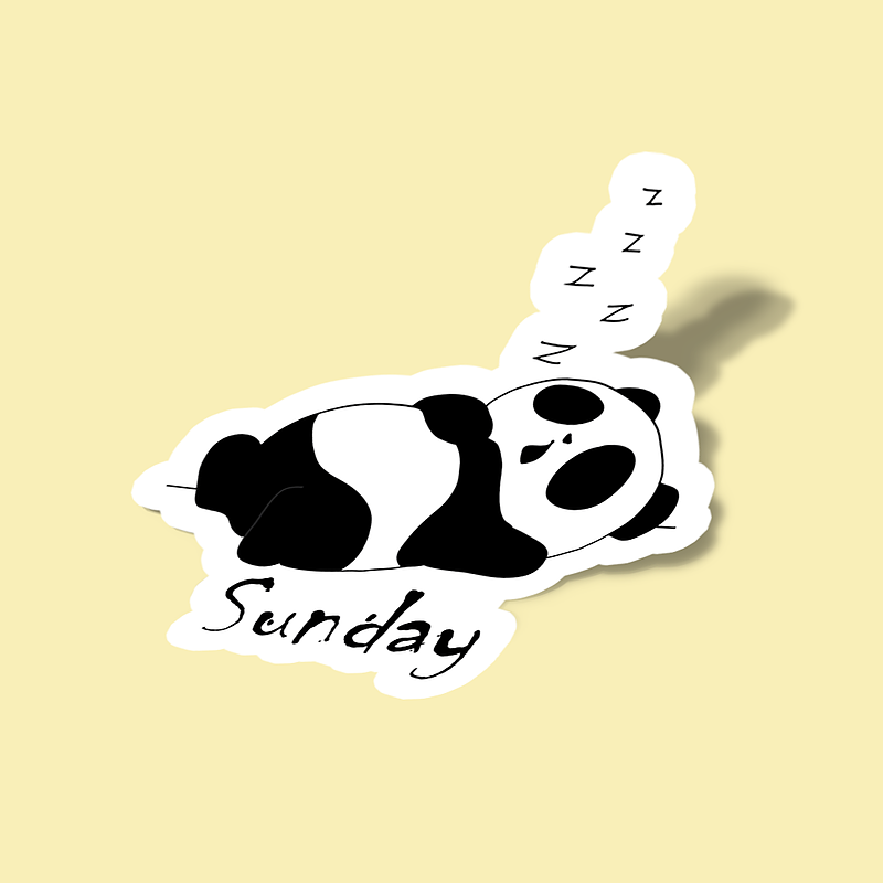 panda love sunday