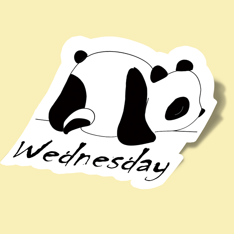 panda love wednesday