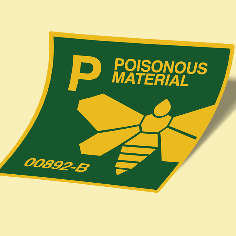 poisonous material