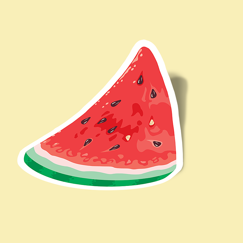 استیکر watermelon