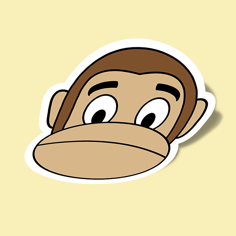 monkey sad
