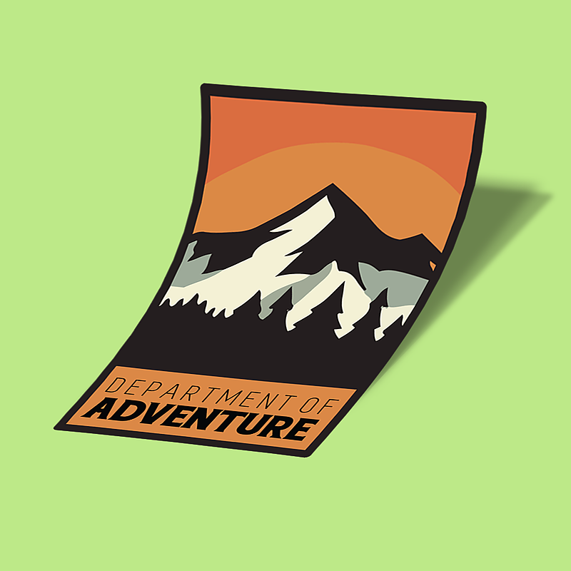 department of adventure