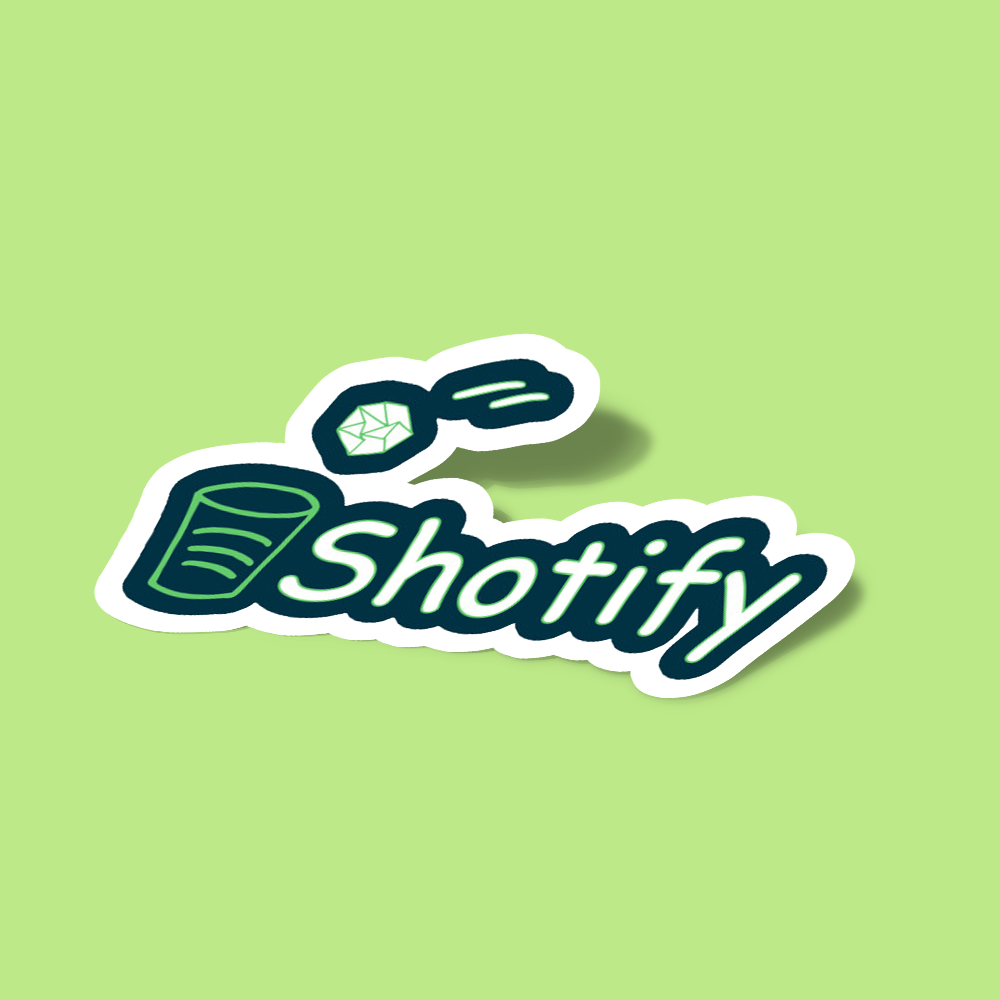 استیکر shotify