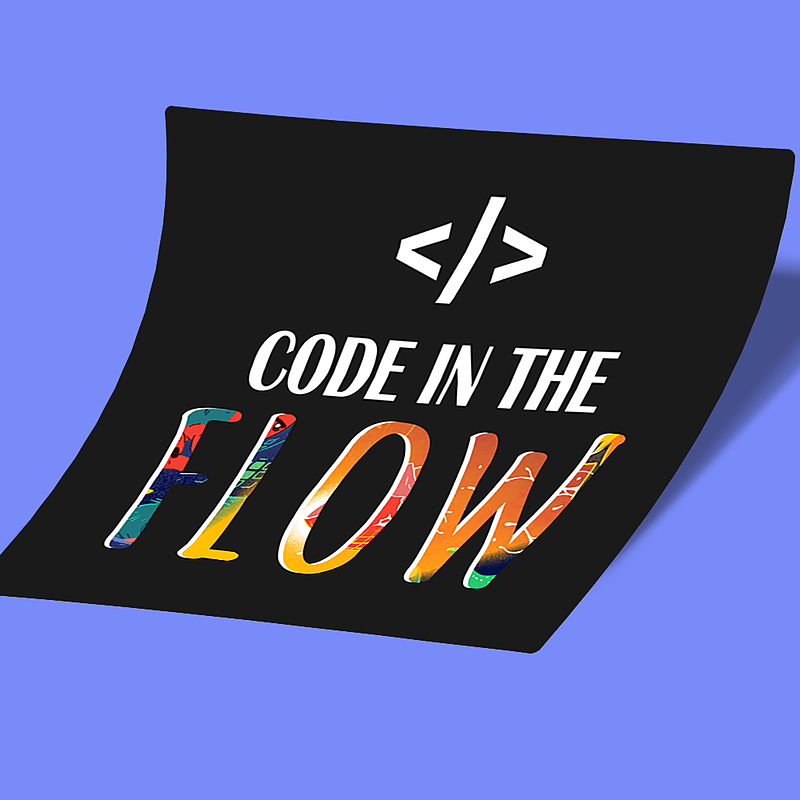 code in the flow