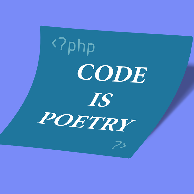 Code is poetry