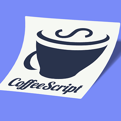 استیکر Coffee Script