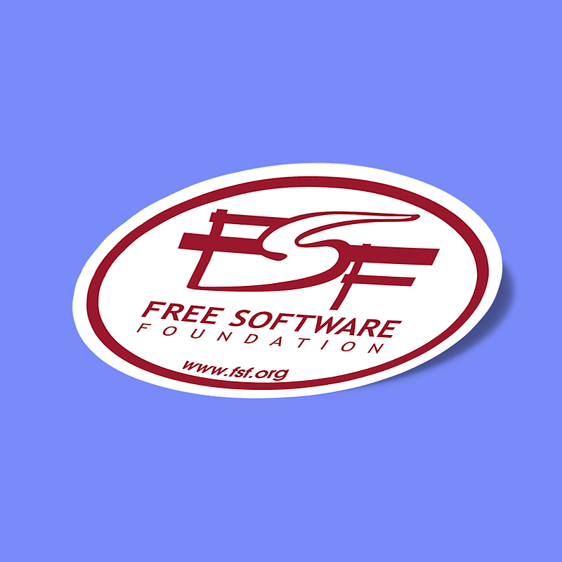 استیکر fsf