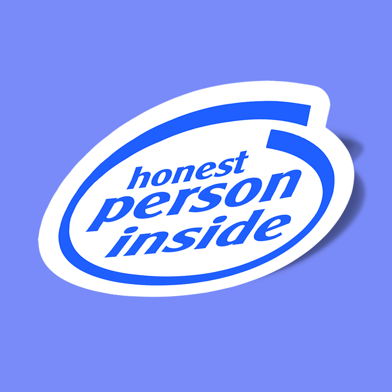 honest person inside
