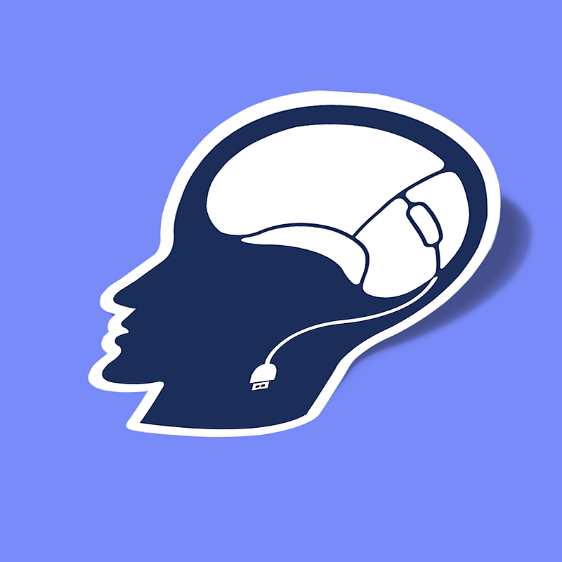 استیکر mouse head