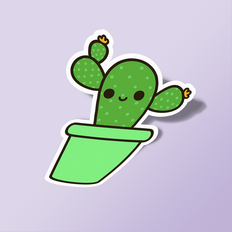 استیکر Cactus from Texas