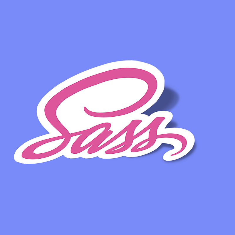 استیکر sass