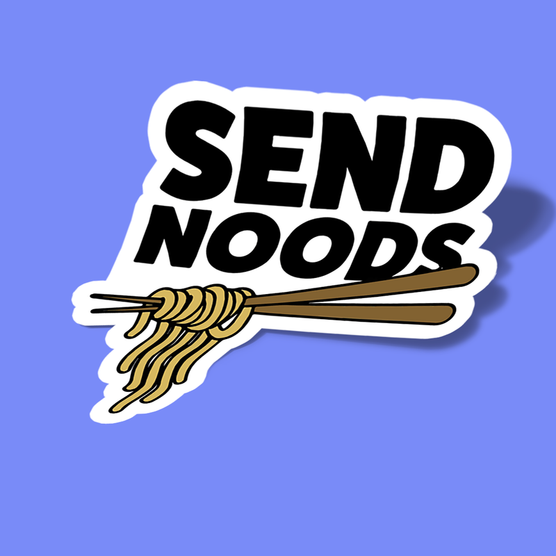 send noods