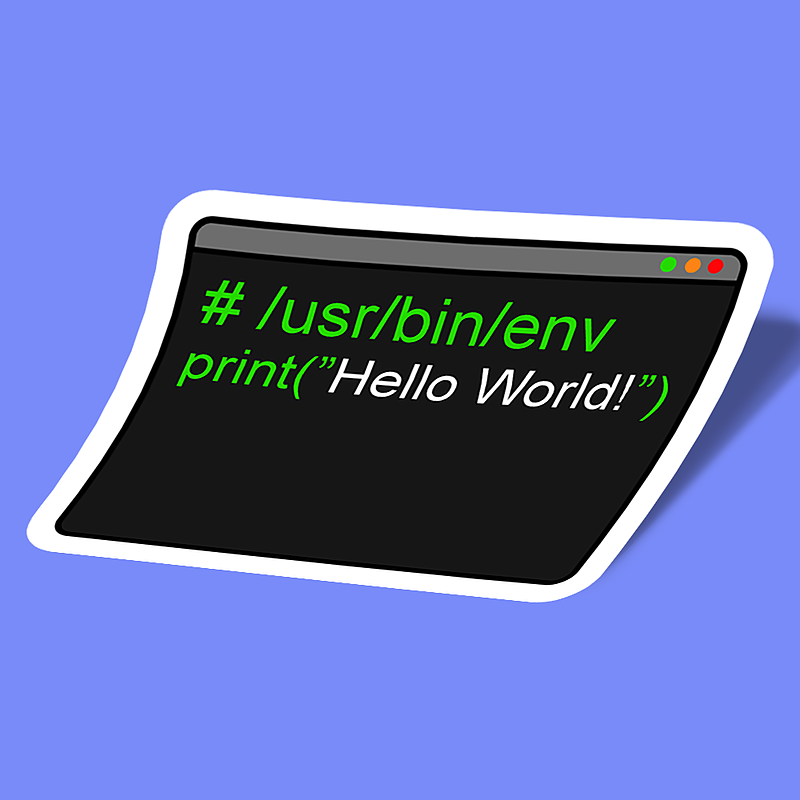 استیکر termpy