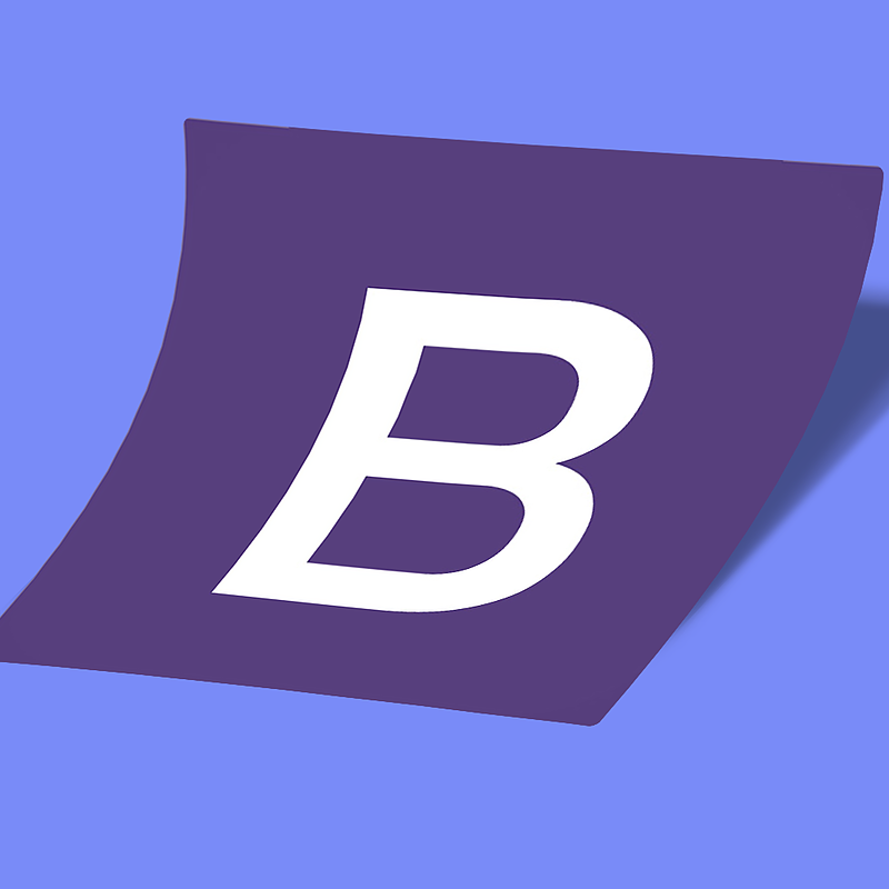 استیکر Bootstrap