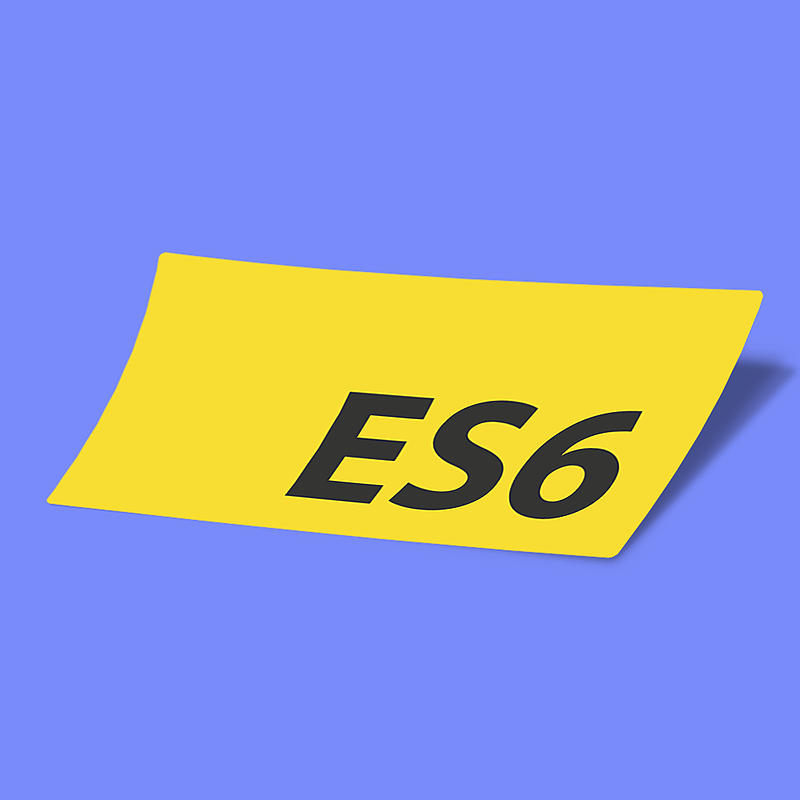 استیکر es6 original