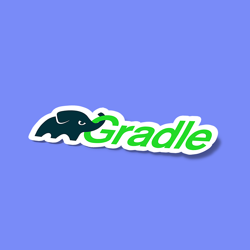 استیکر gradle