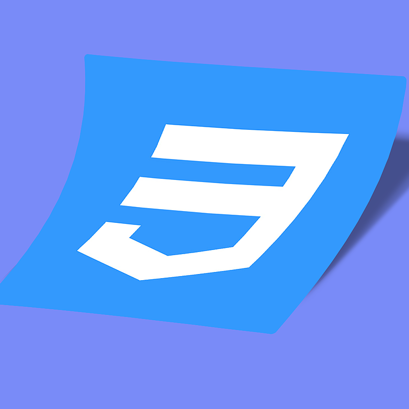 استیکر HTML5 CSS3