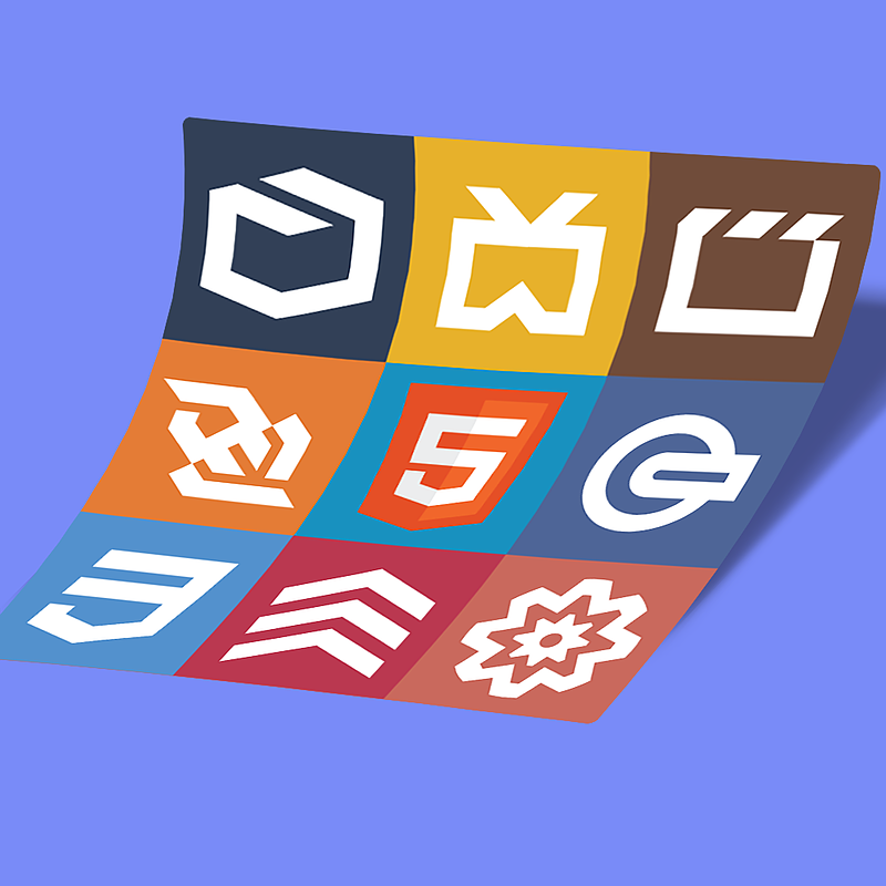 استیکر HTML5 Features