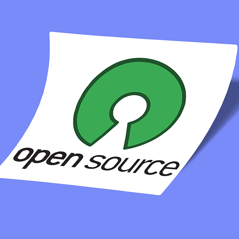 استیکر Open Source2