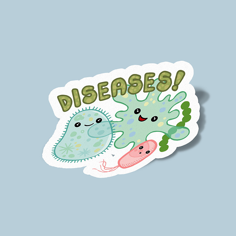 استیکر Diseases