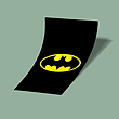کارت استیکر Batman