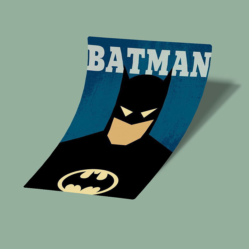 کارت استیکر Batman2