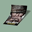 کارت استیکر Call of Duty