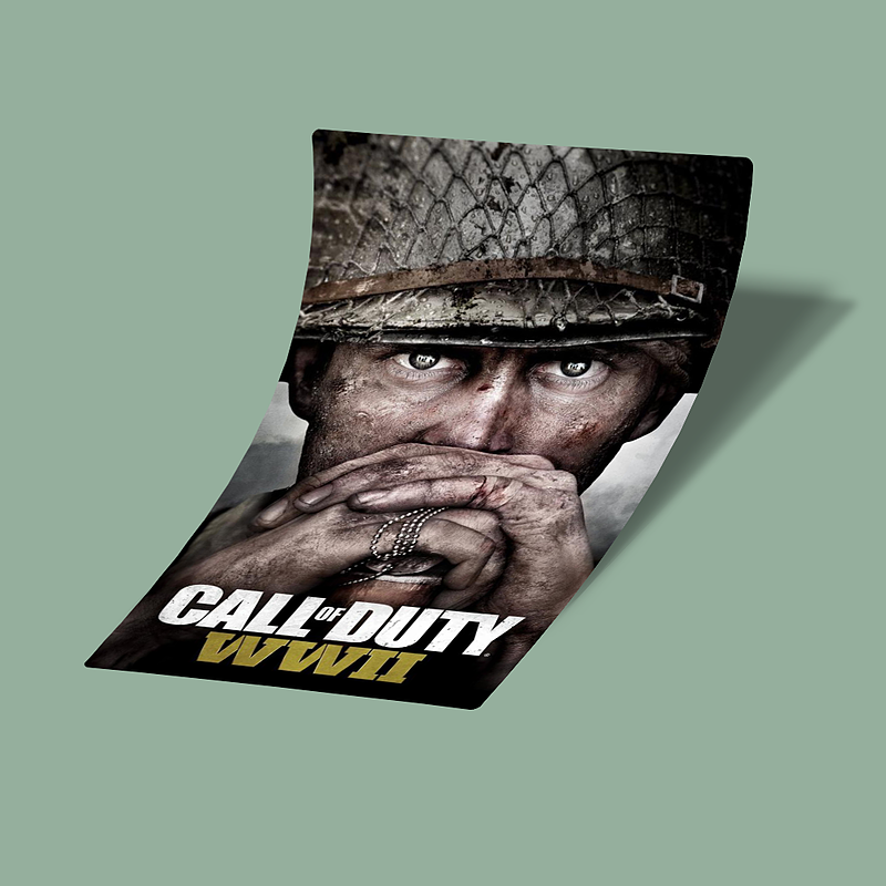 کارت استیکر Call of Duty