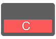 کارت استیکر Caution