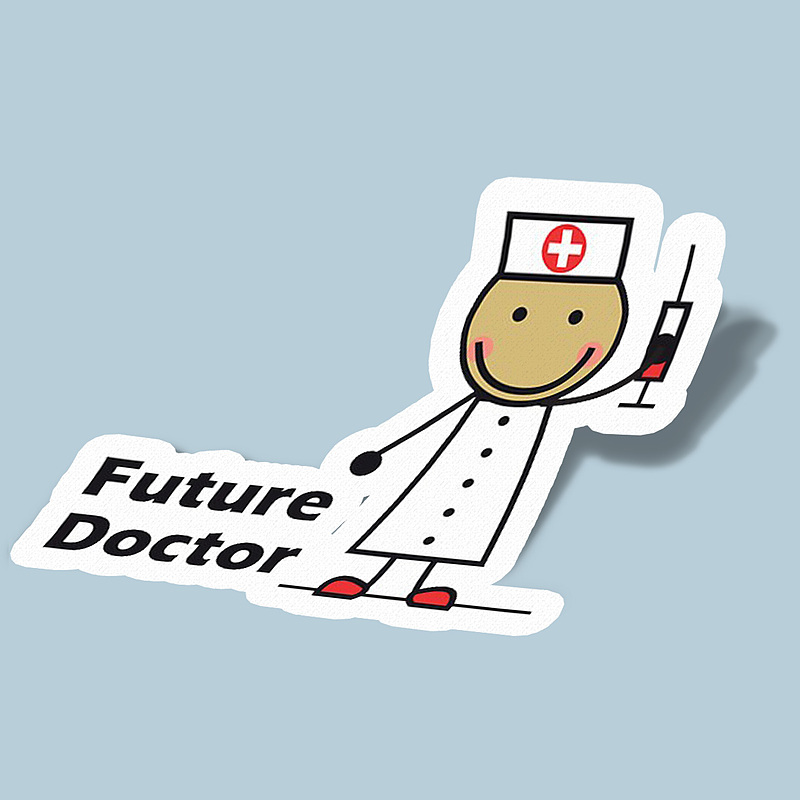 استیکر Future Doctor