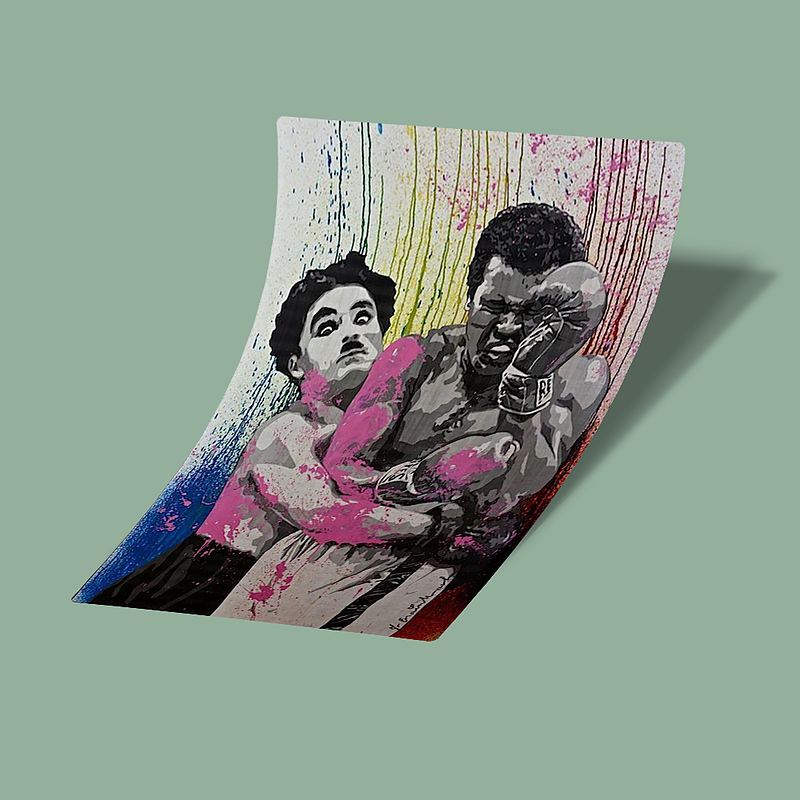 کارت استیکر Charlie & Clay