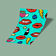 کارت استیکر Clip art