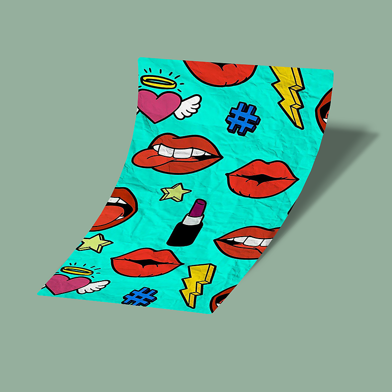 کارت استیکر Clip art