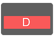 کارت استیکر Danger