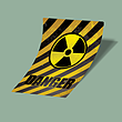 کارت استیکر Danger