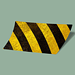 کارت استیکر Dirty Stripes line