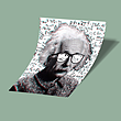 کارت استیکر Einstein 2