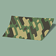 کارت استیکر guerrilla illustration