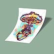 کارت استیکر Heart Explosive