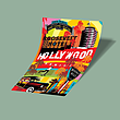 کارت استیکر Hollywood